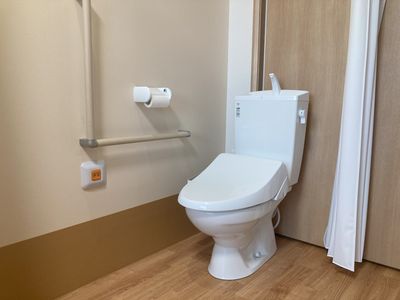 ゆったりとした快適トイレ