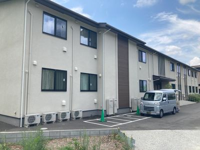 ゆったりした外観設計