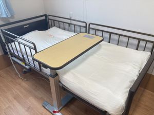 居室のベッドエリア