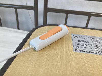 手元呼び出しボタンの居室