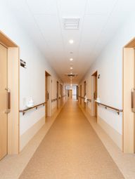 広々とした明るい廊下