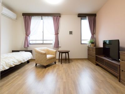 居室の広々とした空間