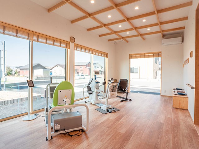 デイサービスセンター らいふ・ぷらすの外観