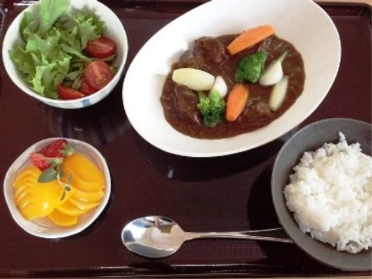 栄養バランスの取れた食事