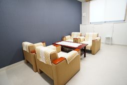 快適な休憩室
