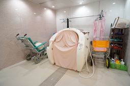 快適な浴室設備