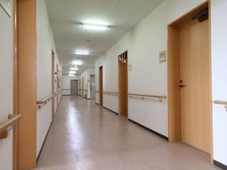 清潔な廊下の様子