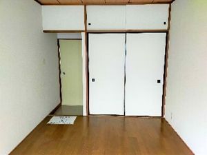 シンプルな和室の居室