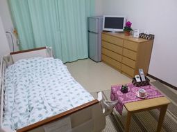 清潔感のある居室