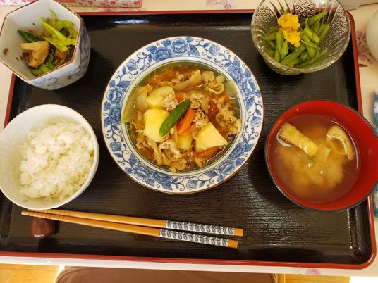 おいしい料理が揃った食事
