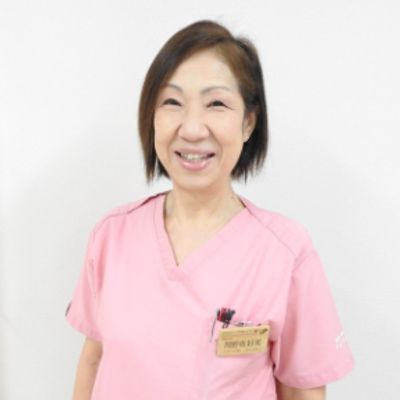 笑顔のスタッフ