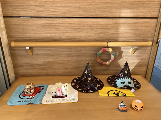 潤いある居室の飾り棚