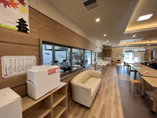 食事準備のキッチン