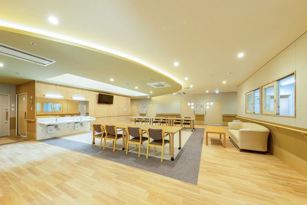 共有スペースのインテリア