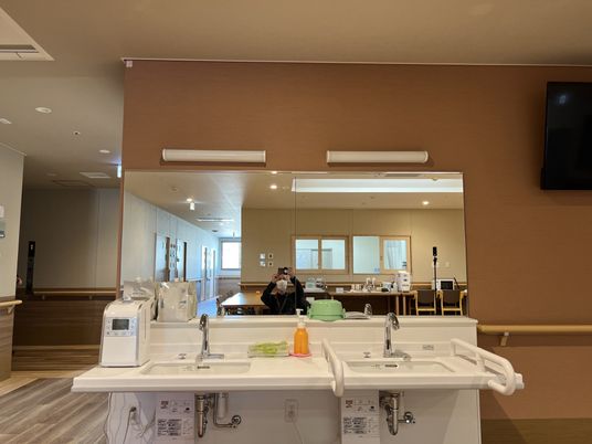 共有キッチンのスペース