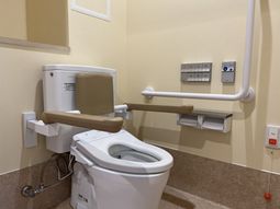 設備整ったトイレ空間