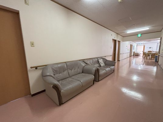 落ち着いた廊下