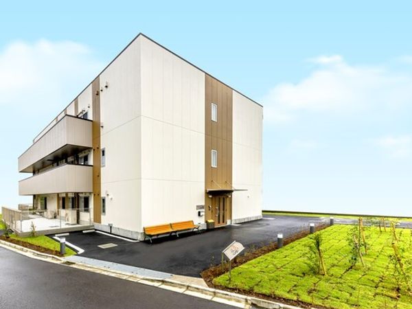 モダンな建築の外観