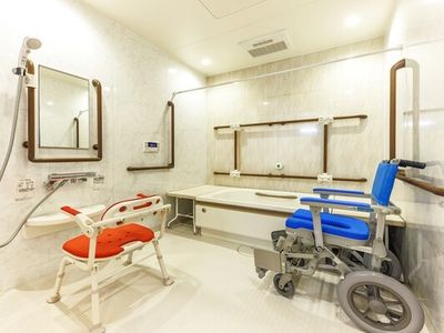快適な浴室の介護環境