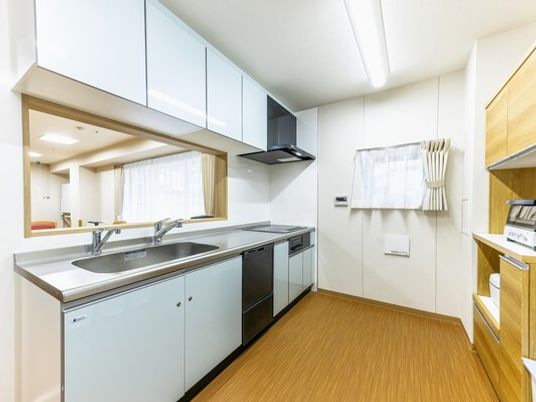 キッチンの仕事場