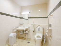清潔なトイレの様子
