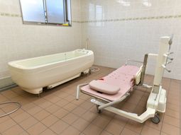 バリアフリー浴室構造