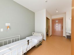 清潔で明るい居室