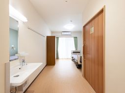 清潔な居室の様子