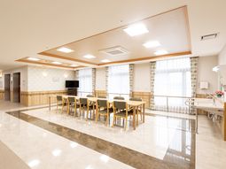 快適な食堂スペース