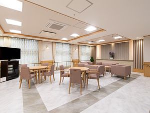 共有スペースの美しい空間