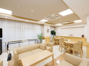 快適なラウンジ空間