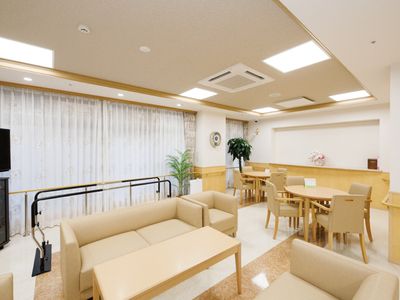 快適なラウンジ空間