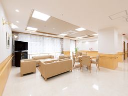 共用エリアのすっきりとした内観