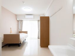 居室の明るい空間