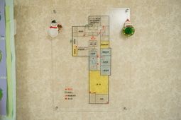 施設の案内図表示