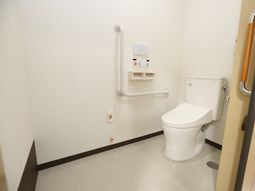 清潔なトイレ空間