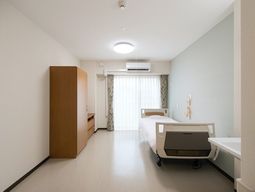 清潔な個室の様子