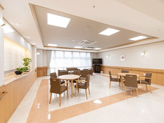 ゆったり食堂空間