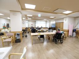 共有スペースの様子