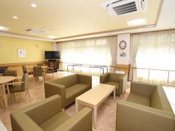 快適な共有リビング空間