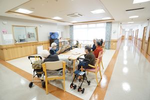 快適な共用スペース
