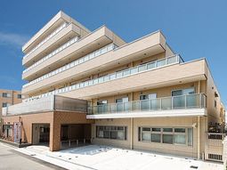 清潔感あふれる建物の外観