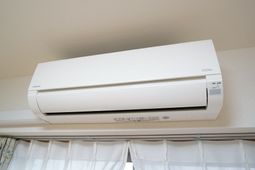 清潔感のあるエアコン