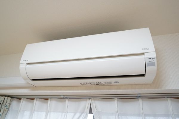 清潔感のあるエアコン