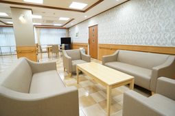 快適な休憩スペース