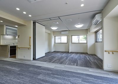 自然光が入る空間