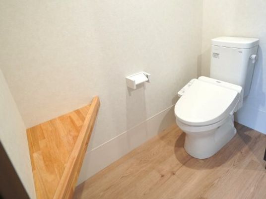 清潔なトイレスペース