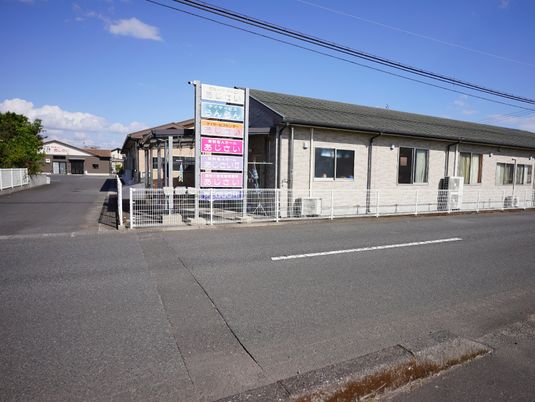 清潔感ある建物外観