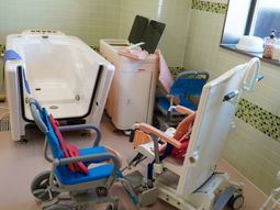 介護用浴室の設備