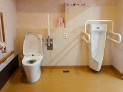 バリアフリートイレ設備